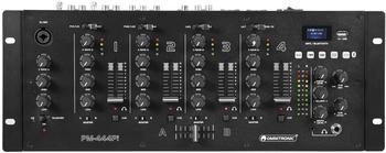 Omnitronic PM-444Pi 4-Kanal-DJ-Mixer mit Player & USB-Interface (10006825)