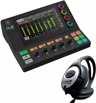 Mackie DLZ Creator XS Streaming Mixer mit Kopfhörer (dlzcrxs-kh)