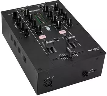Omnitronic PM-202F 2-Kanal-DJ-Mixer mit Filter und Bluetooth (10006863)