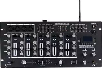 Pronomic DX-165REC MKII DJ-Mixer 5-Kanal, USB/Bluetooth, 4 Mikrofoneingänge (00059209)
