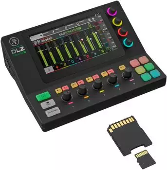 Mackie DLZ Creator XS digitaler Streaming-Mixer mit SD-Karte (dlzcrxs-sd)