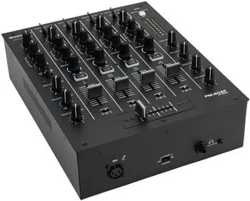 Omnitronic PM-404F 4-Kanal-DJ-Mixer mit Filter und Bluetooth (10006867)