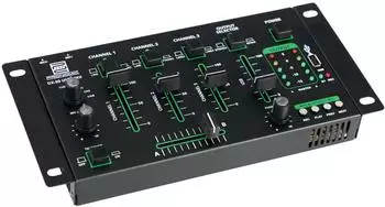 Pronomic DX-50 USB MKII 4-Kanal DJ-Mixer mit Bluetooth (00059208)