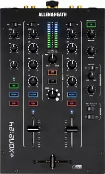 Allen & Heath Xone:24 analoger DJ-Mixer 2+1 Kanal
