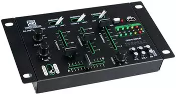 Pronomic DX-30BTU USB MKII DJ-Mixer, Bluetooth, 3 Kanäle (00059206)