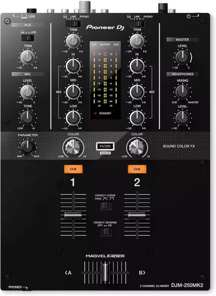 Pioneer DJM-250 MK2