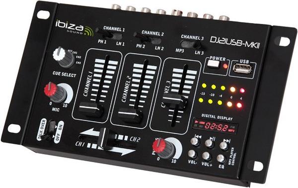 Ibiza DJ-21 USB MKII