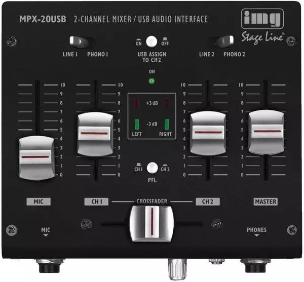 IMG Stage Line MPX-20 USB