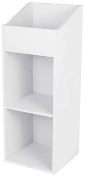 Glorious Record Rack 330 White