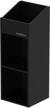 Glorious Record Rack 330 Black