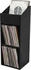 Glorious Record Rack 330 Black