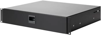 Adam Hall 19" 2U Rack Drawer | steel