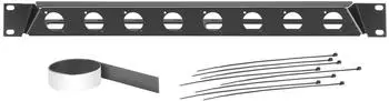 Adam Hall 872230 Rack Panel angled Set