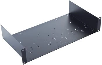 Adam Hall 19" Rack Tray 2U | with pull-out rails