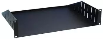 Adam Hall 19" Rack Tray 2U | 375 mm depth