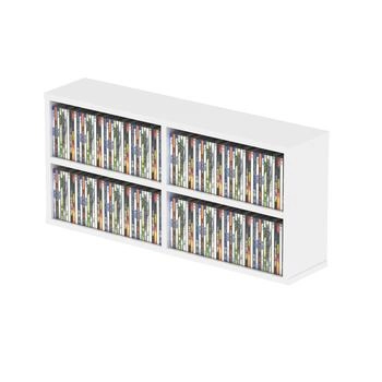 Glorious CD Box 180 white