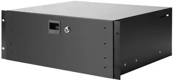 Adam Hall 87404-A Rack Drawer Alu 4U