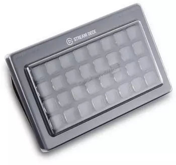 Decksaver Elgato Stream Deck MK1 & MK2 Smoked clear
