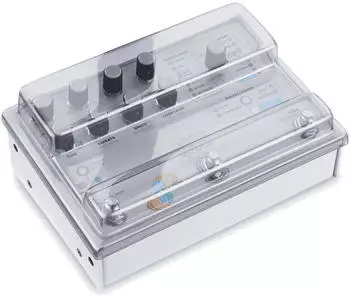 Decksaver Hologram Electronics Microcosm Smoked clear