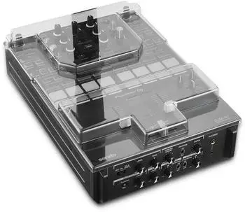 Decksaver Pioneer DJ DJM-S7 Smoked clear