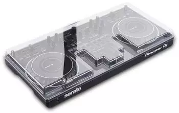 Decksaver Pioneer DJ DDJ-REV1 Smoked clear
