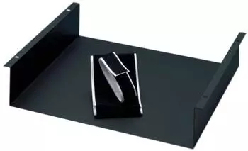 Adam Hall 19" Rackablage 2 HE mit Klettband (8756)