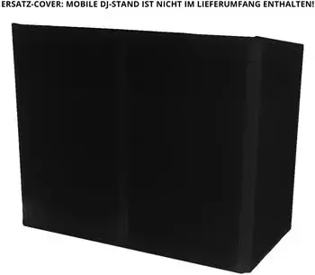 Omnitronic Mobile DJ Stand Ersatz-Cover, schwarz (32000017)