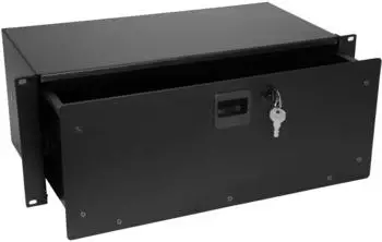 Omnitronic SN-4 Rackschublade mit Schloss 4HE (30100961)