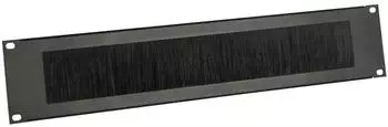 Adam Hall Rack Pan 02 Brush Rackblende 2HE 19" (87222BRUSH)