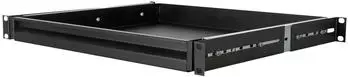 DAP 19-Zoll-Rackschublade 1HE, 385mm Tiefe (D7831)