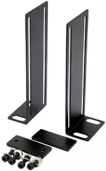 Omnitronic Rackwinkel für Verstärker, hinten, 1HE (30100935)
