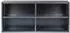 LightmaXX CD-Shelf 180 CD-Box, MDF, schwarz, stapelbar (DJE0008022-000)