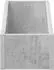 vidaXL LP Plattenbox betongrau 18x32x18cm Holzwerkstoff