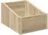 vidaXL LP-Plattenbox Holzwerkstoff Sonoma-Eiche 23x33x16cm