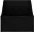 vidaXL LP Plattenbox Schwarz Eichen-Optik, Holzwerkstoff, 37x33x32cm