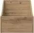 vidaXL LP Plattenbox Artisan-Eiche, Holzwerkstoff, 37x33x32cm
