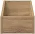vidaXL LP Plattenbox Artisan-Eiche, Holzwerkstoff, 23x33x16cm