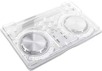 Decksaver LE Cover für Pioneer DDJ-WeGO 3/4, transparent (DSLE-PC-DDJWEGO3)