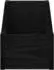 vidaXL LP Plattenbox Schwarz Eichen-Optik 18x32x18cm