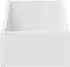 vidaXL LP Plattenbox weiß 23x33x16cm Holzwerkstoff