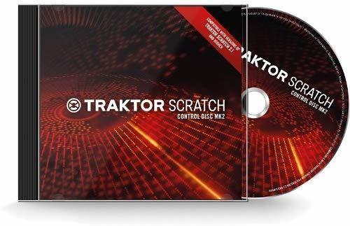 Native Instruments Traktor Scratch MKII Control CD