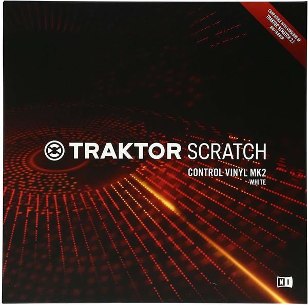 Native Instruments Traktor Scratch MKII Control Vinyl weiß