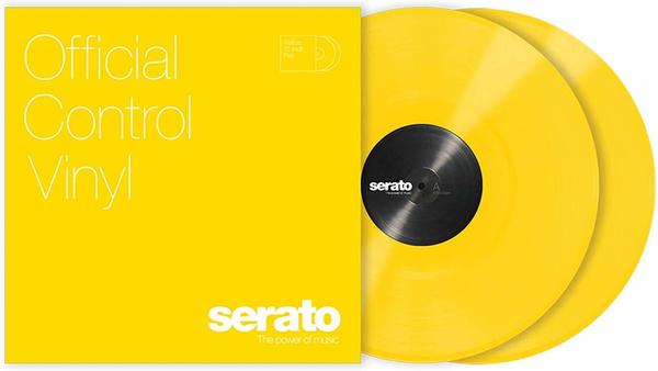 Serato Performance Control Vinyl gelb