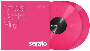 Serato Performance Control Vinyl pink