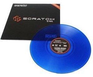 Rane Serato Scratch Live Control-Vinyl blau