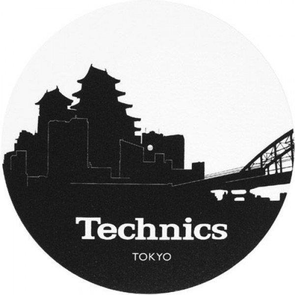 Technics Slipmat Skyline Tokyo