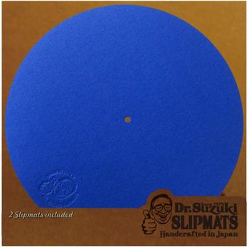 Rane Dr. Suzuki Slipmat Mix Edition "Blue"