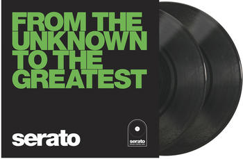 Serato Performance Control Vinyl 10" "From the unknown to the greatest"