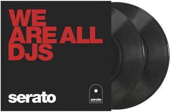 Serato Performance Control Vinyl 10" "We are all djs"