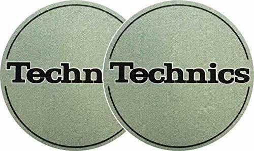 Technics Slipmat metallic-grün